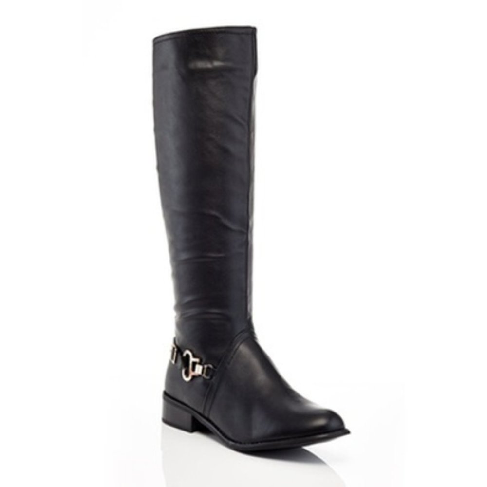 Charming Lady Boots Women'S All Black Assorted